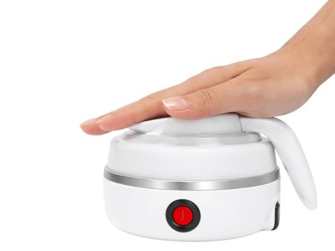 Czajnik elektryczny składany silikonowy turystyczny podróżny mały 0,6l