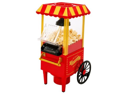 Maszyna maszynka urządzenie do popcornu retro 1200w beztłuszczowa