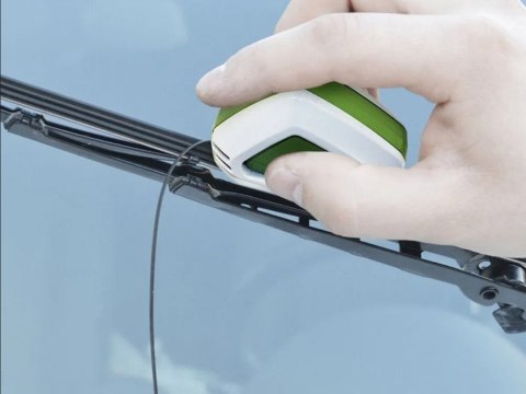 Regenerator wycieraczek przycinarka piór gąbka