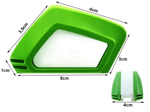 Regenerator wycieraczek przycinarka piór gąbka