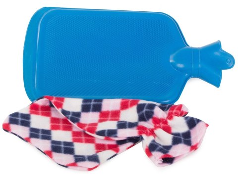 Termofor ogrzewacz w pokrowcu gumowy na brzuch podgrzewacz z wkładem miękki