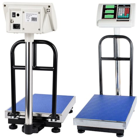 Waga magazynowa platforma 30x40 oparcie 100kg/50g