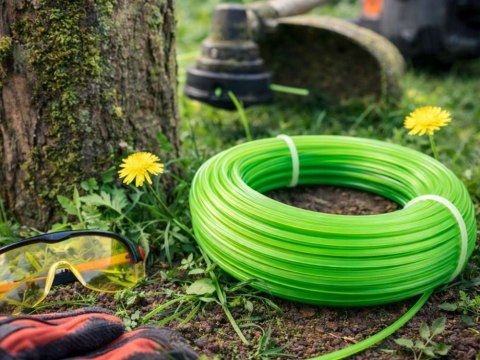 Żyłka do podkaszarki 15m 2mm mocna wytrzymała tnąca do kosy spalinowej