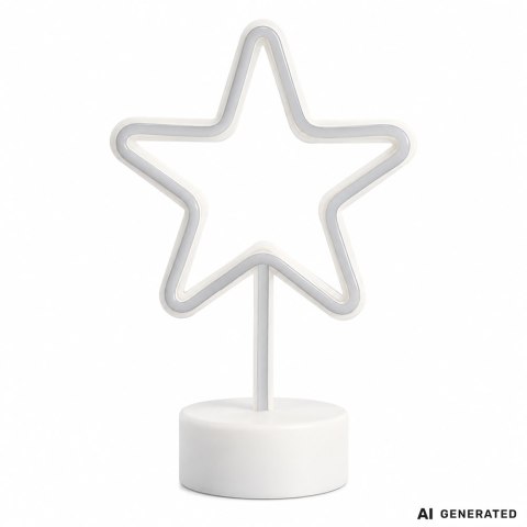 Gwiazda stojąca 100 led lampki choinkowe duża usb