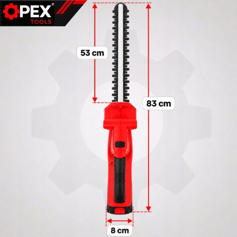 NOŻYCE DO ŻYWOPŁOTU DŁUGIE OPX28028 (6)