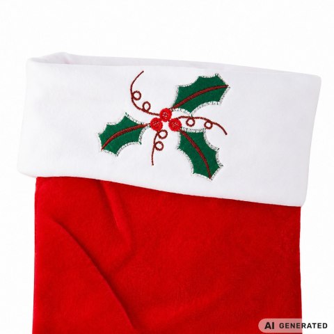 Skarpeta świąteczna na prezenty mikołaja duża