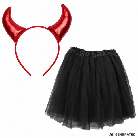 Strój przebranie kostium diablica diabeł halloween