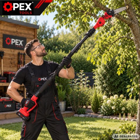 ZESTAW DO GAŁĘZI Z WYSIĘGNIKIEM OPX28035 (4)