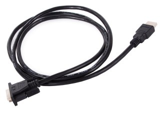 Kabel vga - hdmi 1,3m gold złote złącza full hd przewód d-sub