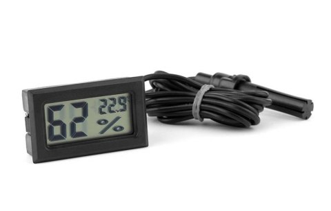 Termometr elektroniczny z sondą wilgotność