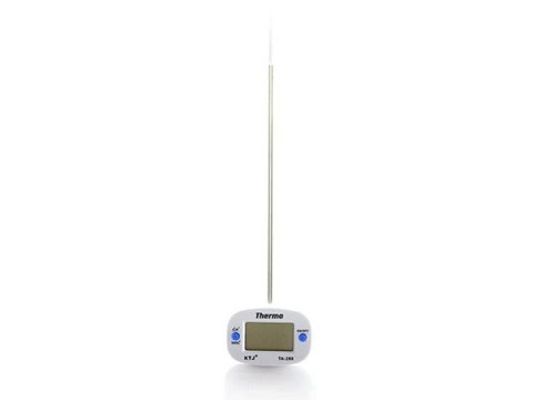 Termometr kuchenny lcd szpilkowy sonda mięsa wina