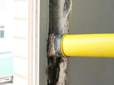 Wyciskacz budowlany pompka do mas cementu tynku zaprawy kleju fug 4 dysze
