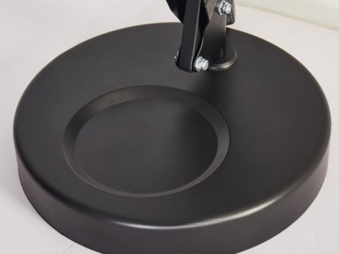 Lampa lupa na biurko szkło powiększające lampka led dermatologiczna 10x
