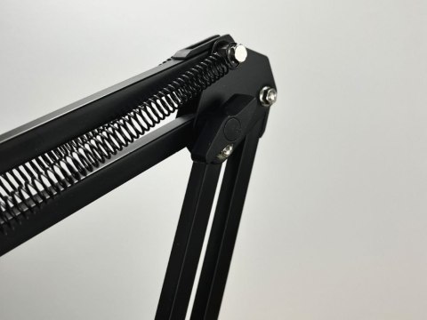 Lampa lupa na biurko szkło powiększające lampka led dermatologiczna 10x