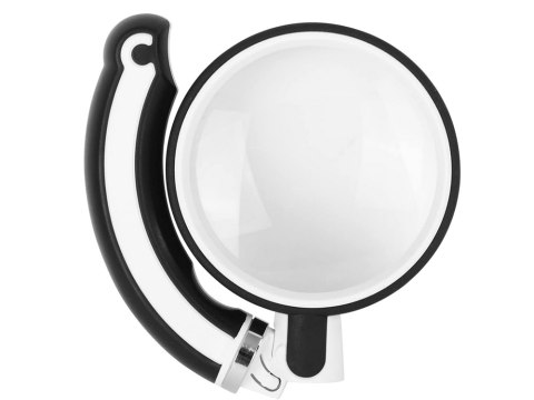 Lupa klasyczna szkło powiększające składana 90mm