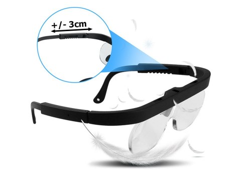 Lupa okulary powiększające do czytania 2,5x 3,5x