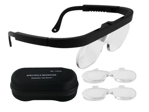 Lupa okulary powiększające do czytania 2,5x 3,5x