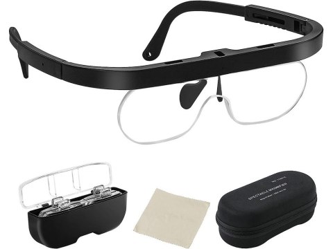 Lupa okulary powiększające do czytania 2,5x 3,5x