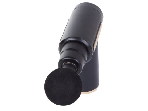 Pistolet do masażu masażer do pleców ciała mocny massage gun pro końcówki
