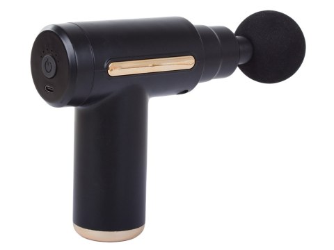 Pistolet do masażu masażer do pleców ciała mocny massage gun pro końcówki