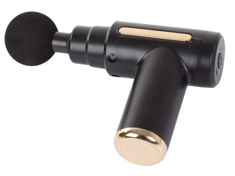 Pistolet do masażu masażer do pleców ciała mocny massage gun pro końcówki