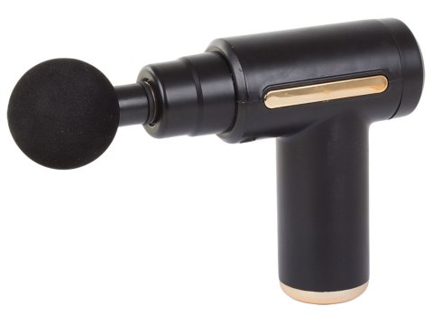 Pistolet do masażu masażer do pleców ciała mocny massage gun pro końcówki