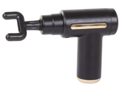 Pistolet do masażu masażer do pleców ciała mocny massage gun pro końcówki