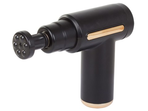 Pistolet do masażu masażer do pleców ciała mocny massage gun pro końcówki
