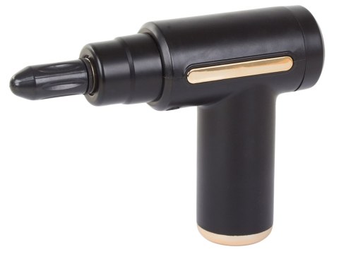Pistolet do masażu masażer do pleców ciała mocny massage gun pro końcówki