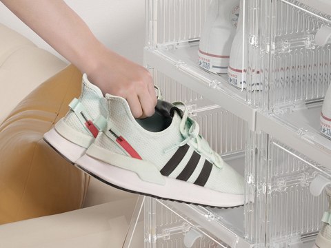 Półka na buty obuwie organizer szafka piętrowa stojak regał 5 poziomów duży