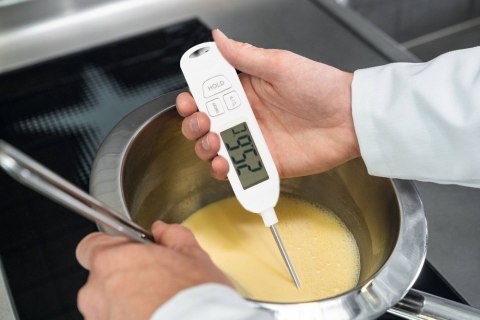 Termometr kuchenny lcd cyfrowy sonda mięsa wina