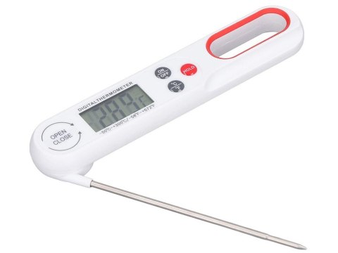 Termometr kuchenny szpilkowy lcd mięsa wina 300°c gotowania zup