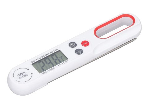 Termometr kuchenny szpilkowy lcd mięsa wina 300°c gotowania zup