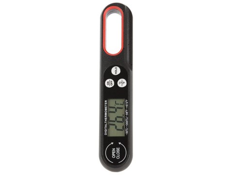 Termometr kuchenny szpilkowy lcd mięsa wina 300°c gotowania zup