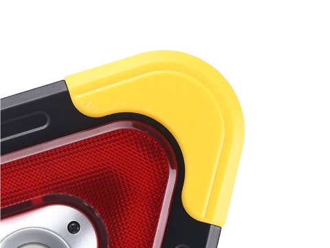 Trójkąt ostrzegawczy led latarka lampka power bank