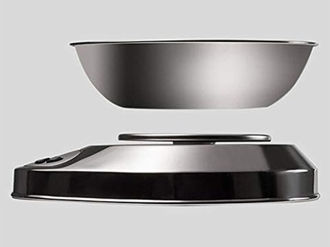 Elektroniczna waga kuchenna z misą 5kg/1g cyfrowa precyzyjna metalowa