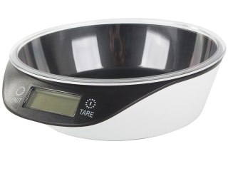 Elektroniczna waga kuchenna z wyjmowana misą 5kg/1g cyfrowa precyzyjna
