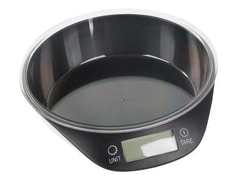 Elektroniczna waga kuchenna z wyjmowana misą 5kg/1g cyfrowa precyzyjna