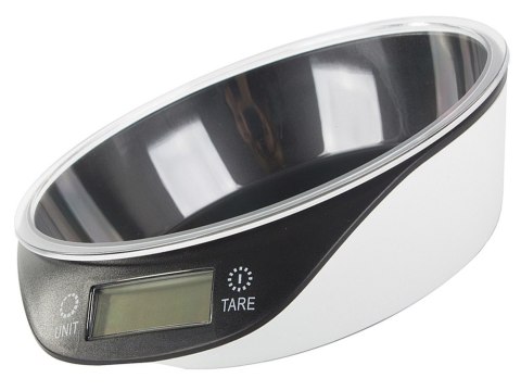 Elektroniczna waga kuchenna z wyjmowana misą 5kg/1g cyfrowa precyzyjna