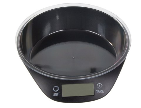 Elektroniczna waga kuchenna z wyjmowana misą 5kg/1g cyfrowa precyzyjna