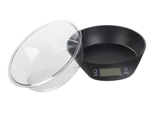 Elektroniczna waga kuchenna z wyjmowana misą 5kg/1g cyfrowa precyzyjna