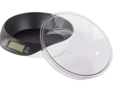 Elektroniczna waga kuchenna z wyjmowana misą 5kg/1g cyfrowa precyzyjna