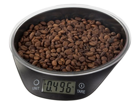 Elektroniczna waga kuchenna z wyjmowana misą 5kg/1g cyfrowa precyzyjna