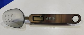 ŁYŻKA WAGA TY-807E CZARNA (100)