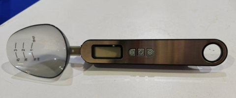 ŁYŻKA WAGA TY-807E CZARNA (100)