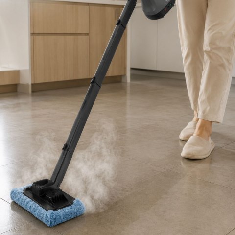 Myjka parowa czyścik mop parowy 1500w 3 bary z akcesoriami do okien fug