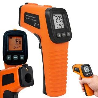 Pirometr termometr laserowy bezdotykowy -50 +550°c miernik temperatury