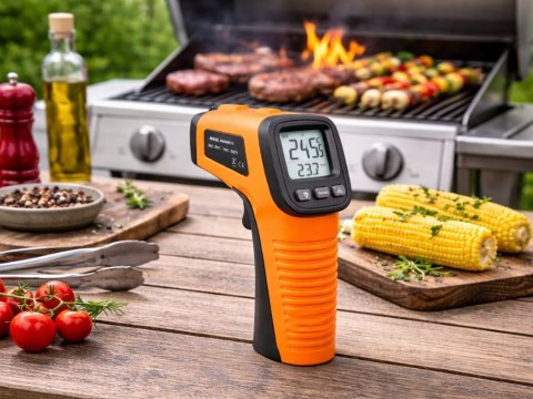 Pirometr termometr laserowy bezdotykowy -50 +550°c miernik temperatury