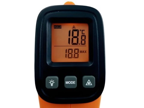 Pirometr termometr laserowy bezdotykowy -50 +550°c miernik temperatury