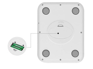 Precyzyjna waga kuchenna inteligentna elektroniczna 5kg/1g wyświetlacz lcd